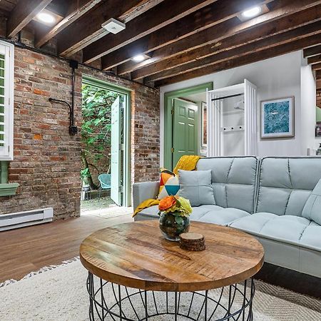 Private Loft Carriage House Walk Score 95 อเล็กซานเดรีย ภายนอก รูปภาพ