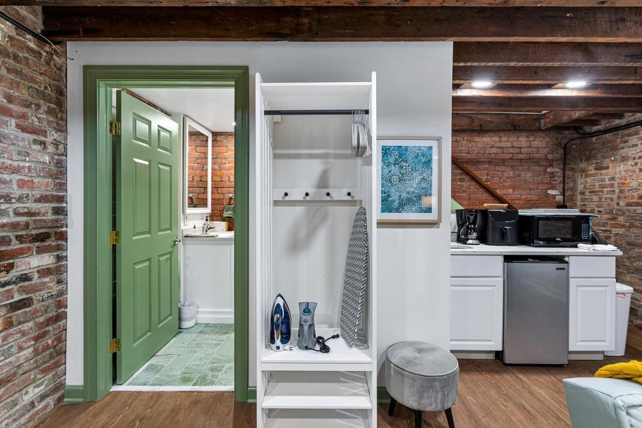 Private Loft Carriage House Walk Score 95 อเล็กซานเดรีย ภายนอก รูปภาพ