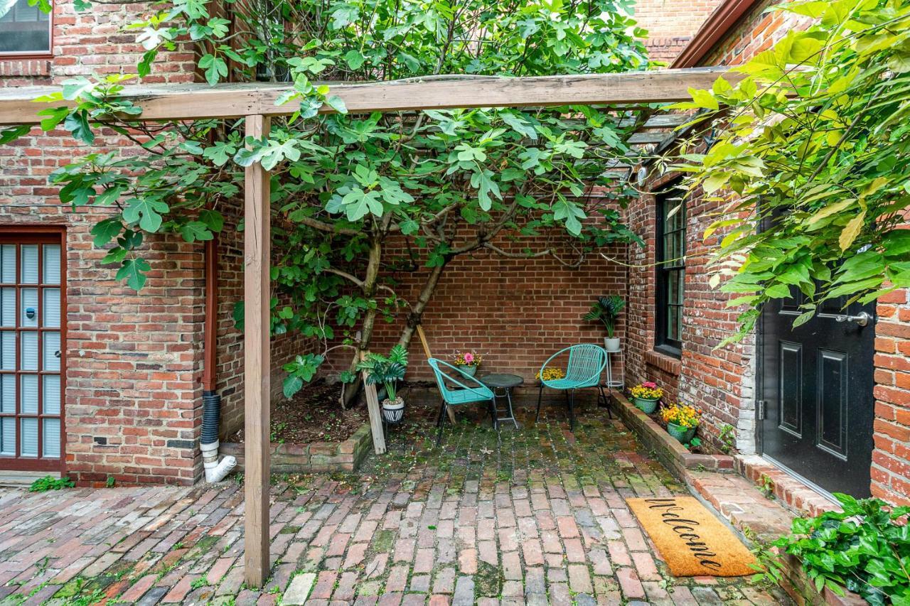 Private Loft Carriage House Walk Score 95 อเล็กซานเดรีย ภายนอก รูปภาพ